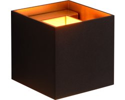 Lucide XIO - Wandlamp - LED Dimbaar - G9 - 1x4W 2700K - Verstelbare stralingshoek - Zwart