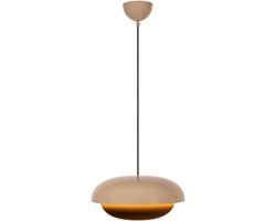 Lucide YOUNES - Hanglamp - Ø 40 cm - 1xE27 - Taupe | Essential