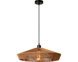 Lucide YUNKAI - Hanglamp - Ø 50 cm - 1xE27 - Naturel - Japandi
