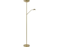 Lucide ZENITH - Leeslamp - LED Dimbaar - 3000K - Mat Goud / Messing