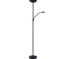 Lucide ZENITH - Leeslamp - LED Dimbaar - 3000K - Zwart