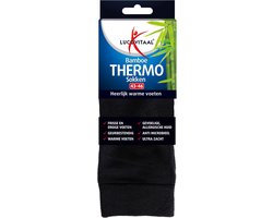 Lucovitaal Thermosokken Bamboe 35-38 1 paar