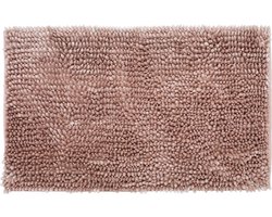 Lucy's Living Luxe badmat BY Pink – 50 x 80 cm - roze - badkamer mat - badmatten – bad textiel - wonen – accessoires