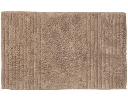 Lucy's Living Luxe linnen badmat ESSEI Brown exclusive – 50 x 80 cm – bruin - linnen - anti-slip - badkamer mat - badmatten - badtextiel - wonen – accessoires - exclusief