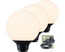 Ludeco Ludeco - Orsin - sfeerverlichting - set (3 st.) - 12 V - 90 lm - 1 W - warmwit