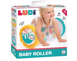 LUDI - Baby roller - Opblaasbare speelrol