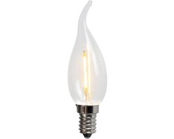 LUEDD E14 LED filament kaarslamp BXS35 1W 100LM 2200K