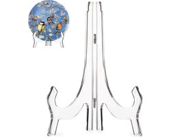 Luft - Bordenstandaard - Display - Transparant - Houder - Sierborden - Boeken - Hanger - Borden - Rek - Keukenkast