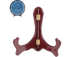 Luft Houten borden display - Borden tot 27cm hoog - Elegant design - Bordenstandaard - borden display standaard - Bordenhouder - Voor sierborden - Boekstandaard - bordenhanger - bordenrek