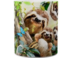 Luiaard Sloth - Mok 440ml 440