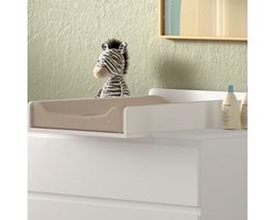 Luierplank Eva - 72x53x15cm - wit