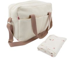 Luiertas - DOMIVA - Maternity Love - Draagbare en waterdichte matras