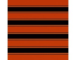 Luifeldoek Vervanging - Markiesstof Zonwering - Buiten Leven - UV-bestendig Weerbestendig - 278 x 245 cm - Oranje Bruin Gestreept
