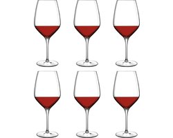 Luigi Bormioli Atelier rode wijnglas (Ø9,1 cm) (set van 6)