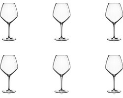 Luigi Bormioli Atelier  Wijnglazen - 0.61 l - 6 stuks
