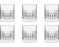 Luigi Bormioli Beker Charme - 38cl - set van 6