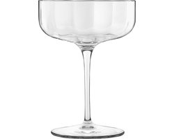 Luigi Bormioli Jazz - Cocktailcoupe - 30cl - 6 stuks