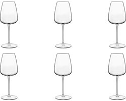 Luigi Bormioli Meravigliosi - Wijnglas - 35cl - 6 stuks