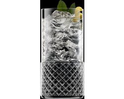 Luigi Bormioli Roma 1960 - Waterglas - 40cl - 6 stuks