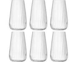 Luigi Bormioli Speakeasy Swing - Waterglas - Cocktailglas - Longdrinkglas - 57 cl - 6 stuks