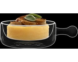 Luigi Bormioli Thermic Food&Design Schaal - 25 cl - 2 stuks