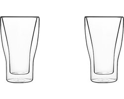 Luigi Bormioli Thermic Latte Macchiatoglas 34 cl - 2 stuks