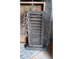 luik louvre decoratief met voet 50 cm