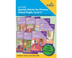 Luis y Sofía Spanish Stories for Primary School Pupils, Level 2