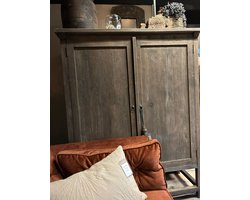 LUKSA| BUFFETKAST| JORT| ANTIQUE GREY| KAST