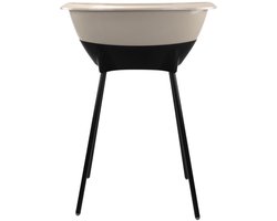 Luma Bad en Verzorgingsset - Hydrofiel - Beige/Zwart