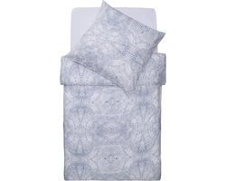 Lumaland beddengoedset met stippendessin in de maat 135 x 200 (dekbedovertrek) cm en 80 x 80 cm (kussensloop) 100 % Renforcé katoen