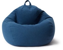 Lumaland Comfort Line Indoor Zitzak XL - 90x110x50cm / 250l - Donkerblauw
