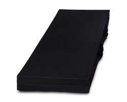 Lumaland - opbergtas/draagtas voor beddengoed - voor dekbed en kussen - ritssluiting en handvaten - 160 x 200 x 25 cm