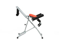Lumbale Decompressor - Rug Rek Machine - Rugpijn Verlichten - Neurodecompressie Techniek - 58 Centimeter - Zwart