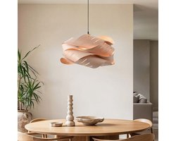 LumenXL Design hanglamp Holz - hout