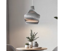 LumenXL Hanglamp Cato - karton - wit