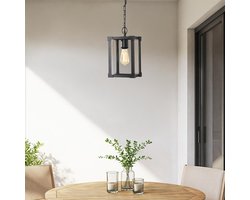 LumenXL Industriële buiten hanglamp Joya - zwart
