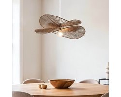 LumenXL Moderne boho-chic hanglamp Janah - bruin