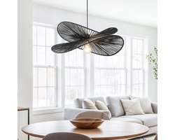 LumenXL Moderne boho-chic hanglamp Janah - zwart
