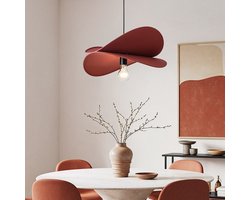 LumenXL Moderne hanglamp rood, 1-lichts - Linha
