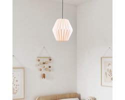 LumenXL Papieren hanglamp wit - Berlian