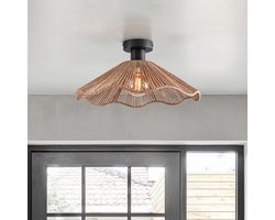 LumenXL - Plafondlamp van touw Ø40 cm - Carta