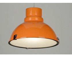Lumidora Hanglamp 71838 - ALUINO - E27 - Oranje - Metaal - ⌀ 38 cm