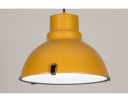 Lumidora Hanglamp 73829 - ALUINO - E27 - Geel - Metaal - ⌀ 38 cm