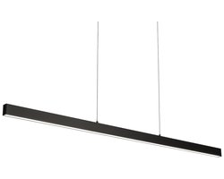 Lumidora Hanglamp 75225 - ALFIE - 2 Lichts - Ingebouwd LED - 24.0 Watt - 2400 Lumen - 6500 Kelvin - Zwart - Metaal - Met dimmer