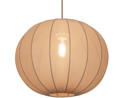 Lumidora Hanglamp 75674 - TACK - E27 - Taupe - Metaal - ⌀ 38 cm
