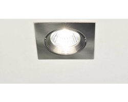 Lumidora Inbouwspot 70807 - DALLAS - GU10 - Staalgrijs - Metaal