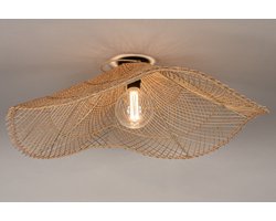 Lumidora Plafondlamp 31021 - Plafonniere - rotan - E27 - Naturel - Riet - ⌀ 85 cm
