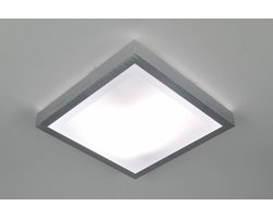 Lumidora Plafondlamp 70672 - Plafonniere - HELENA - 2 Lichts - E27 - Wit - Aluminium - Kunststof - Buitenlamp - Badkamerlamp - IP44 - ⌀ 32 cm