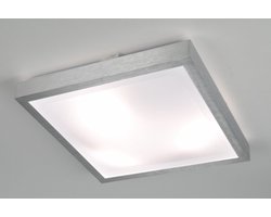 Lumidora Plafondlamp 70673 - Plafonniere - HELENA - 3 Lichts - E27 - Wit - Aluminium - Kunststof - Buitenlamp - Badkamerlamp - IP44 - ⌀ 37 cm